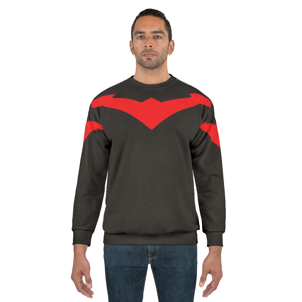Nightwing New 52 DC Comics Superhero Sweatshirt