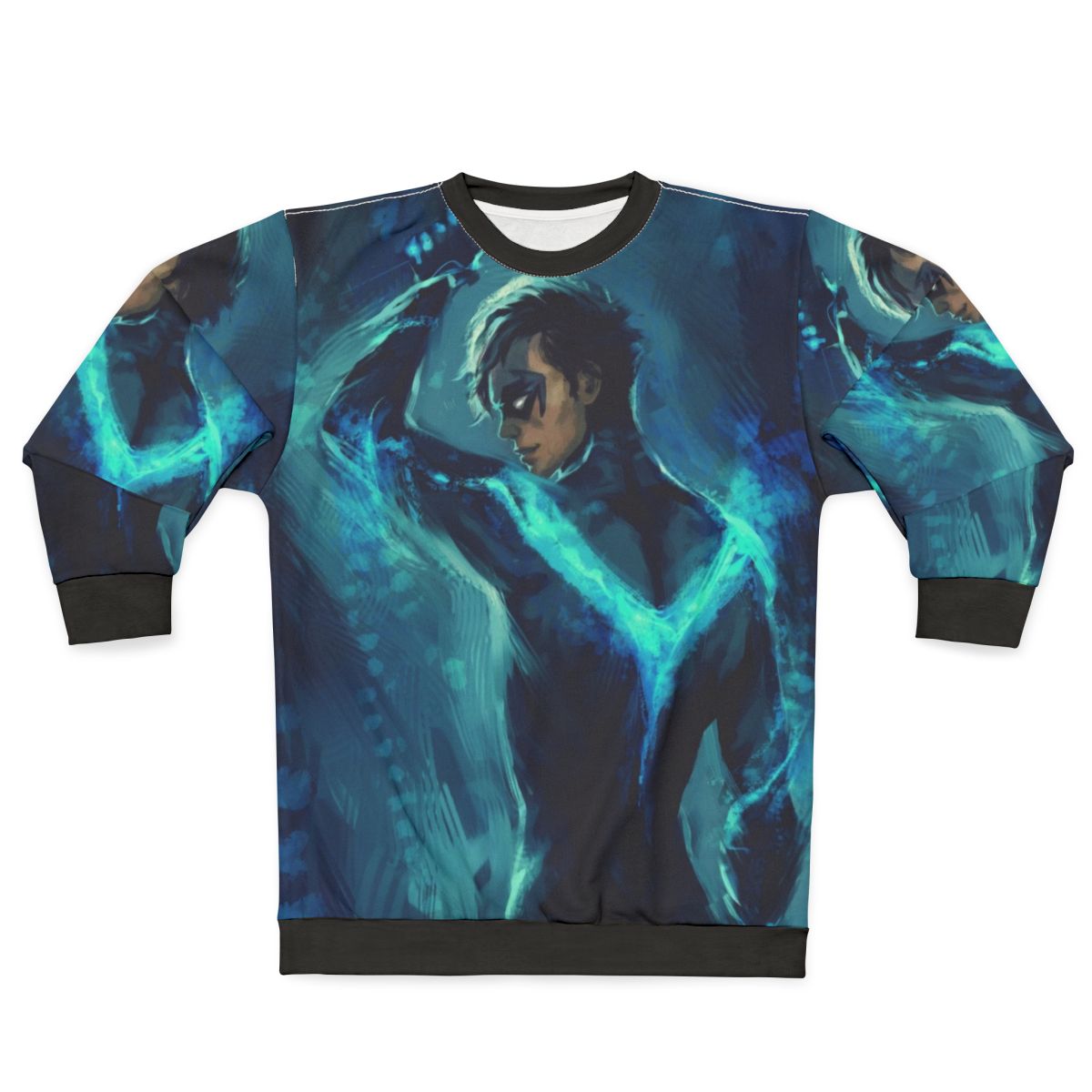 Nightwing Blue Sweatshirt