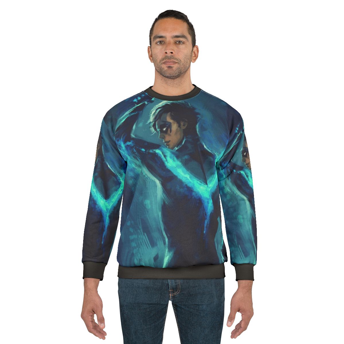 Nightwing Blue Sweatshirt