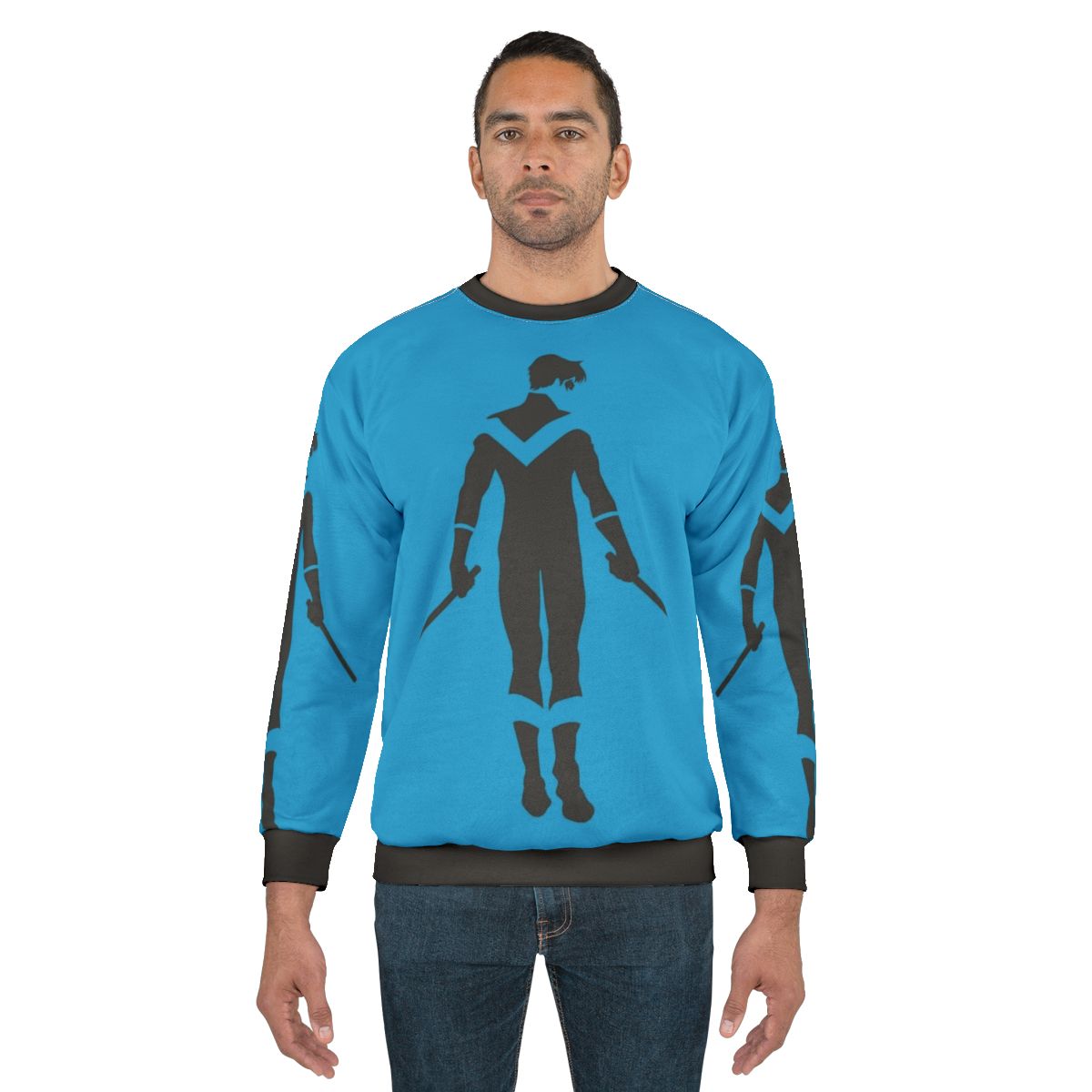 Nightwing Minimalist Sweatshirt