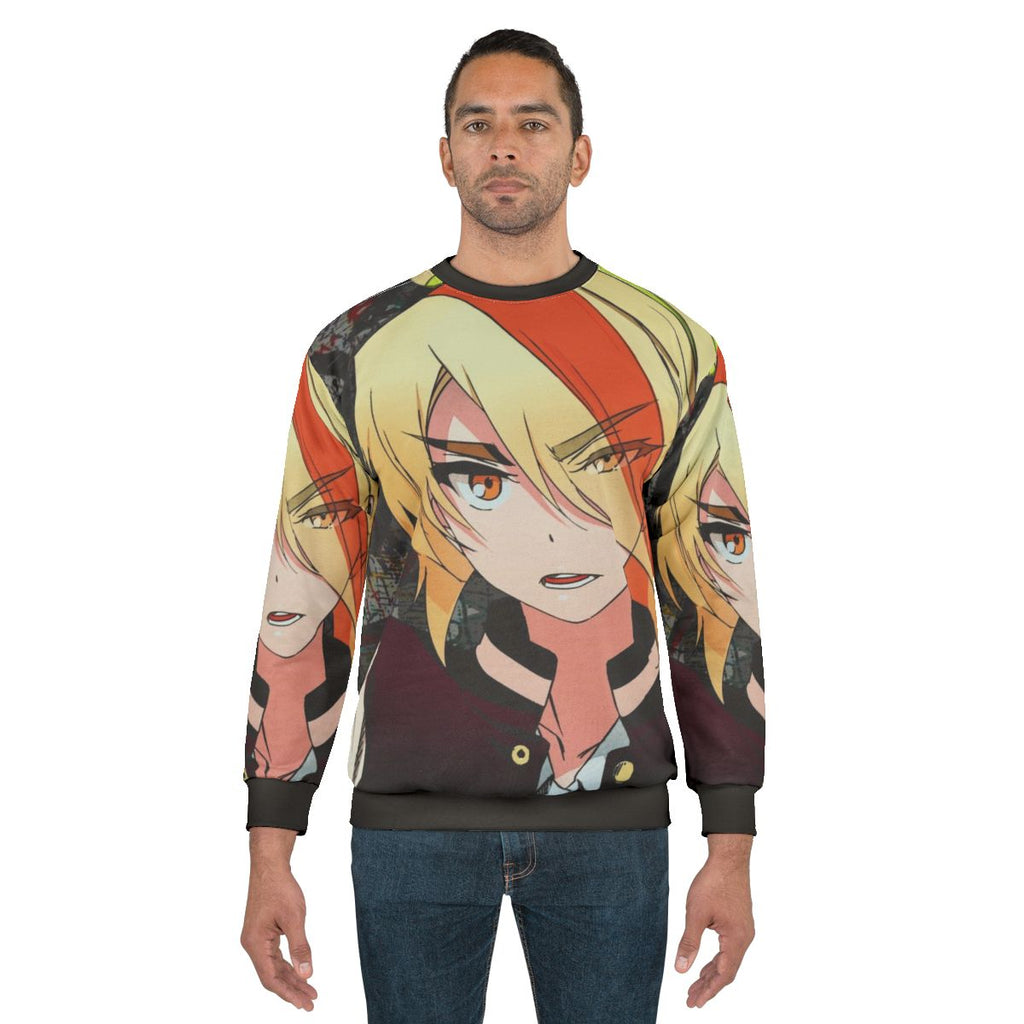 Nikaidou Saki Zombieland Saga Anime Sweatshirt