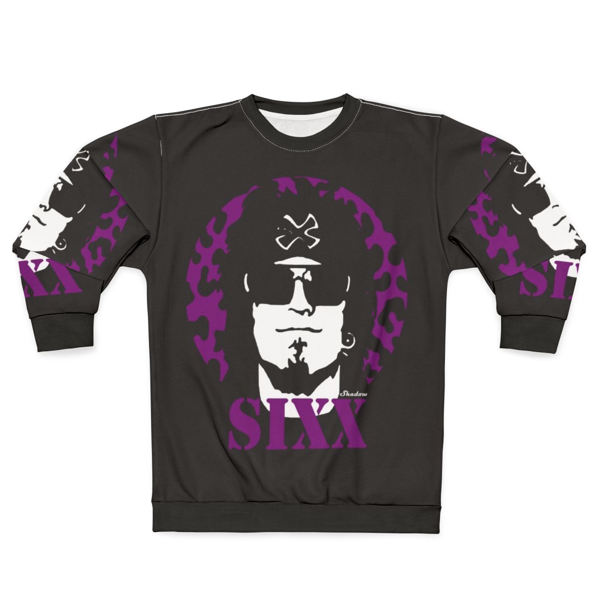 Nikki Sixx Heavy Metal Music Icon Sweatshirt