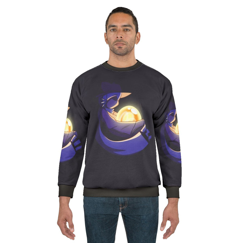 Niko and the Sun Anime Inspired Sweatshirt