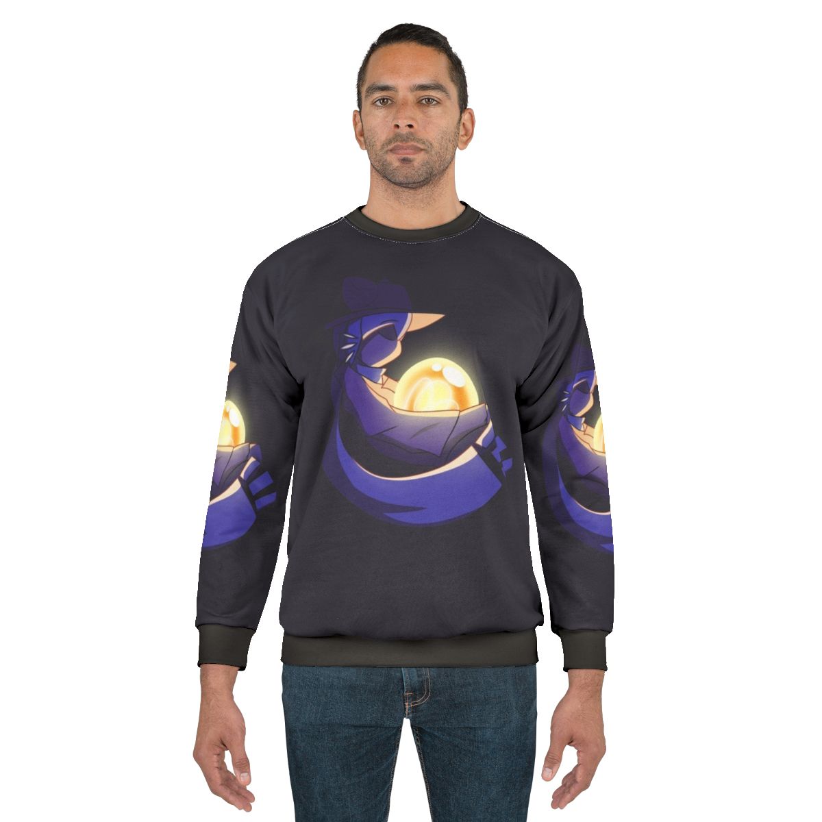 Niko and the Sun Anime Inspired Sweatshirt