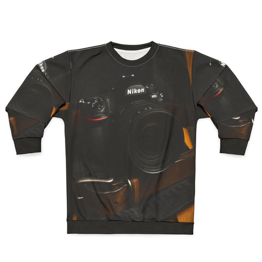 Nikon D850 DSLR camera sweatshirt
