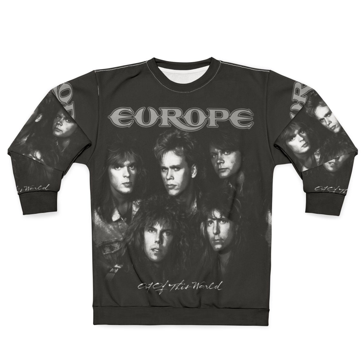 War of Kings Europe Band Sweatshirt