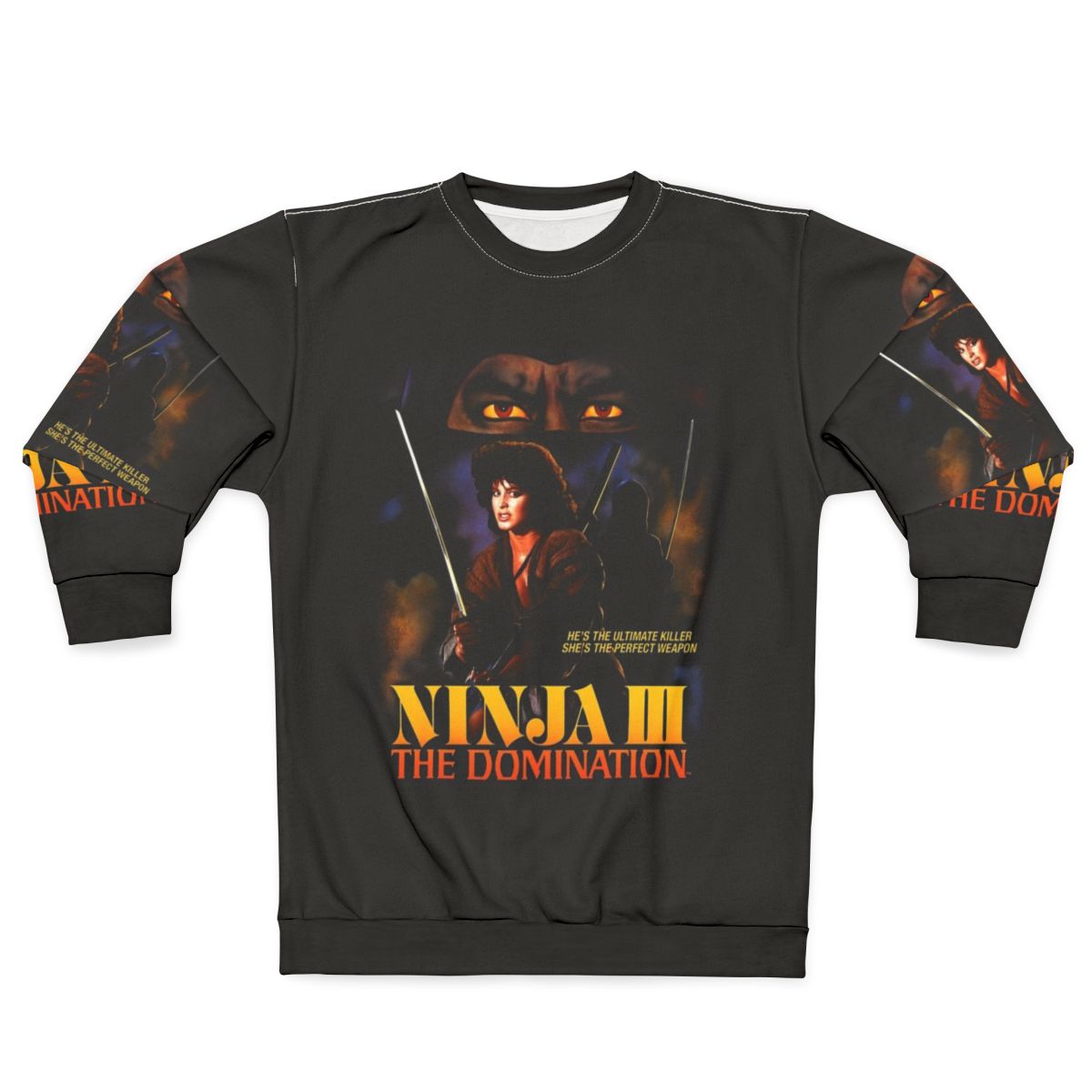 Ninja 3: The Domination Inspired Action Sweatshirt