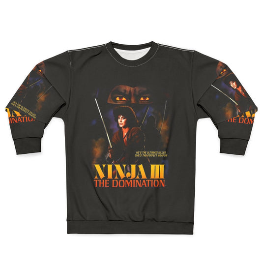 Ninja 3: The Domination Inspired Action Sweatshirt