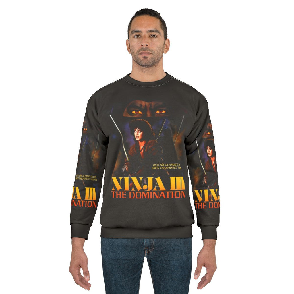 Ninja 3: The Domination Inspired Action Sweatshirt