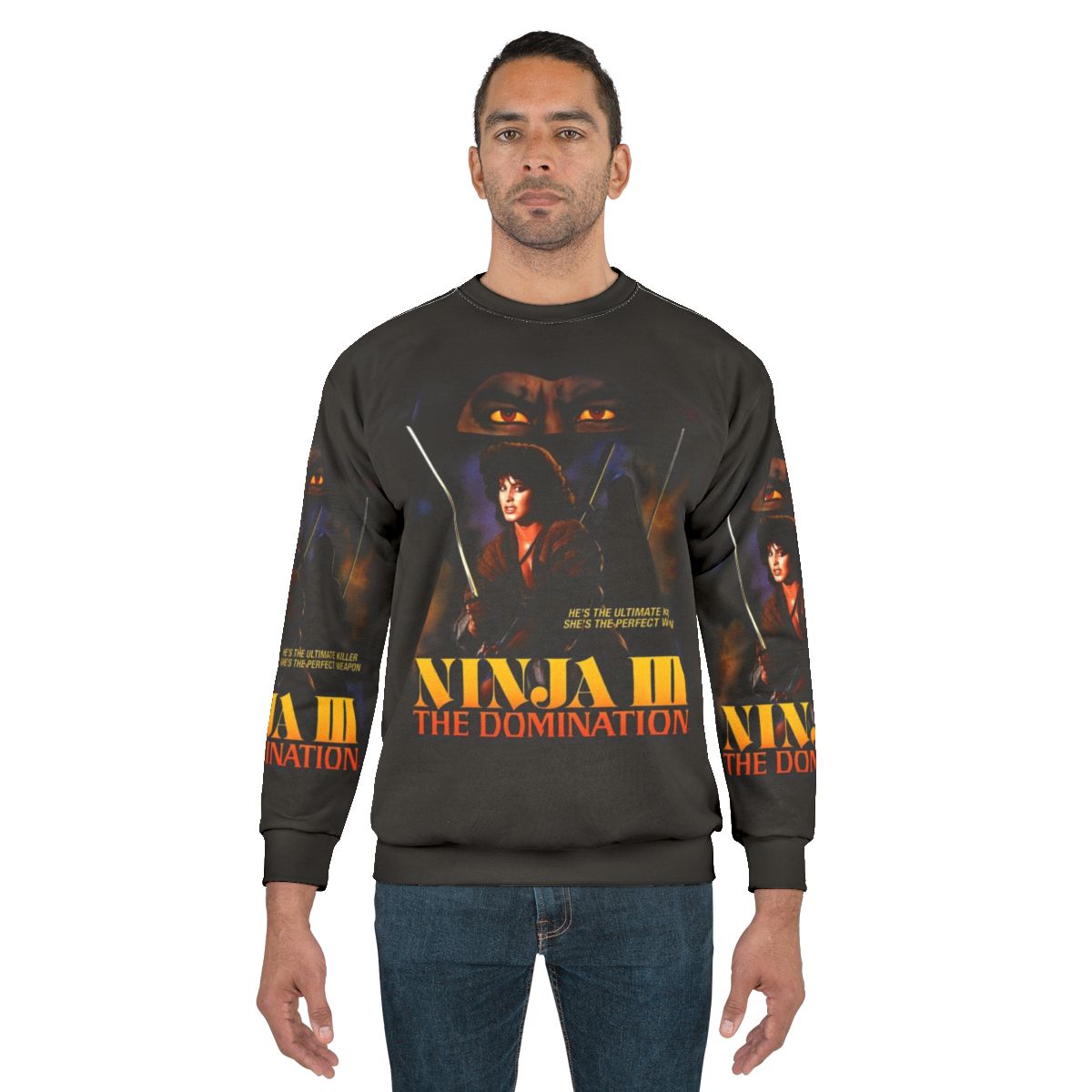 Ninja 3: The Domination Inspired Action Sweatshirt