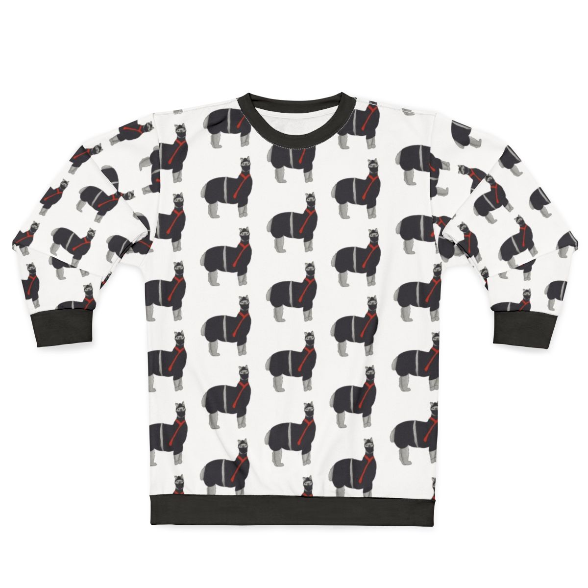 Ninja Llama Sweatshirt