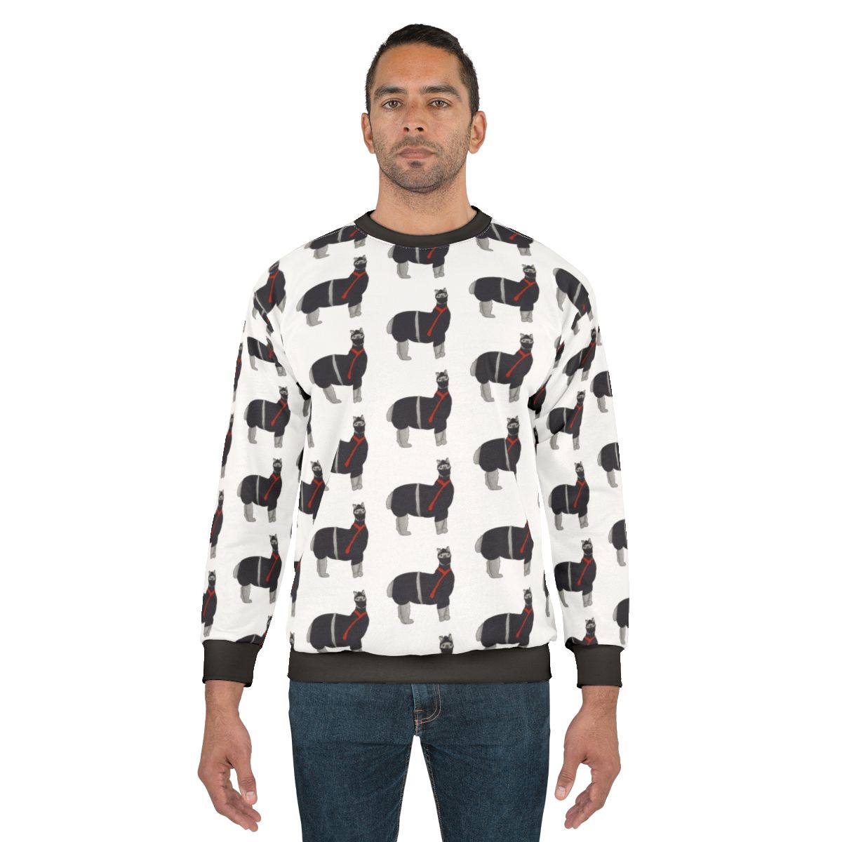 Ninja Llama Sweatshirt