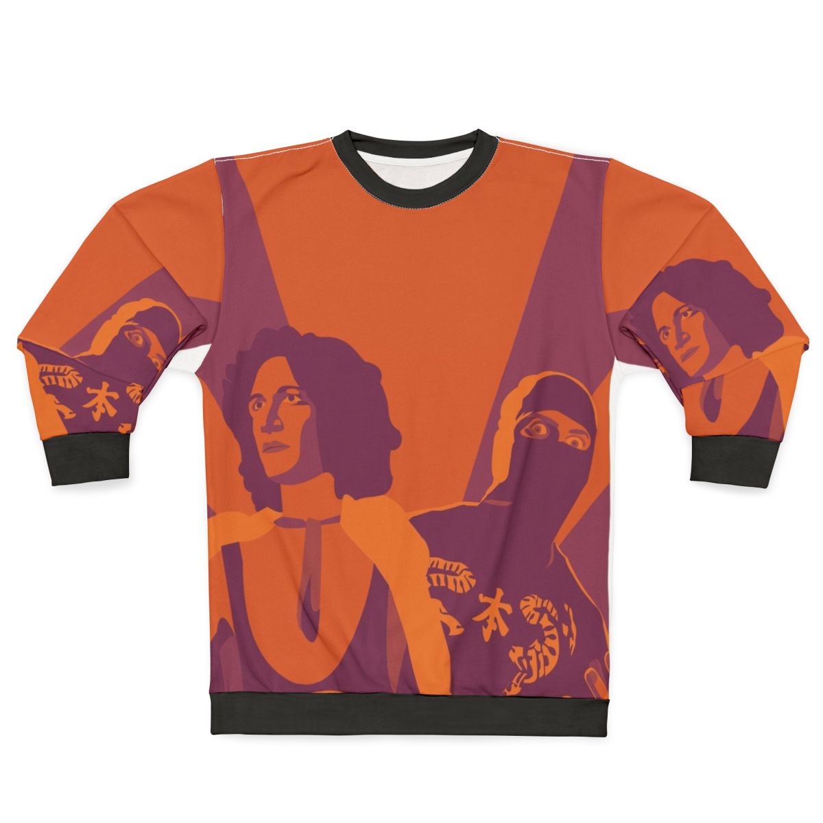 Ninja Sex Party Sweatshirt featuring Danny Sexbang and Ninja Brian