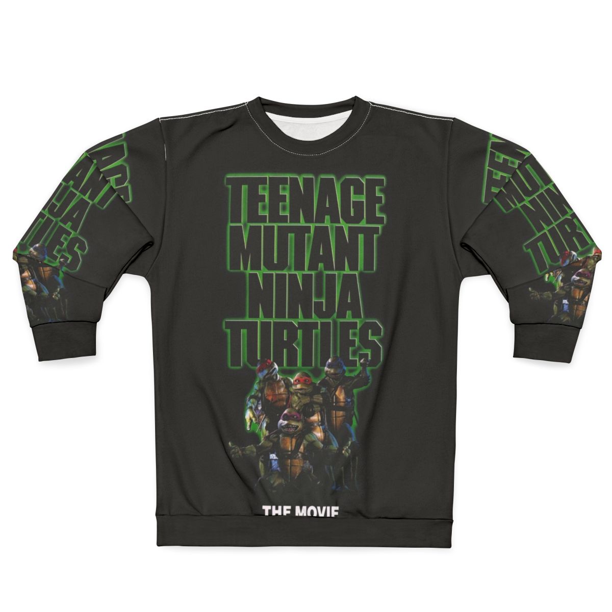 Ninja Turtles The Movie 1990 Retro Sweatshirt