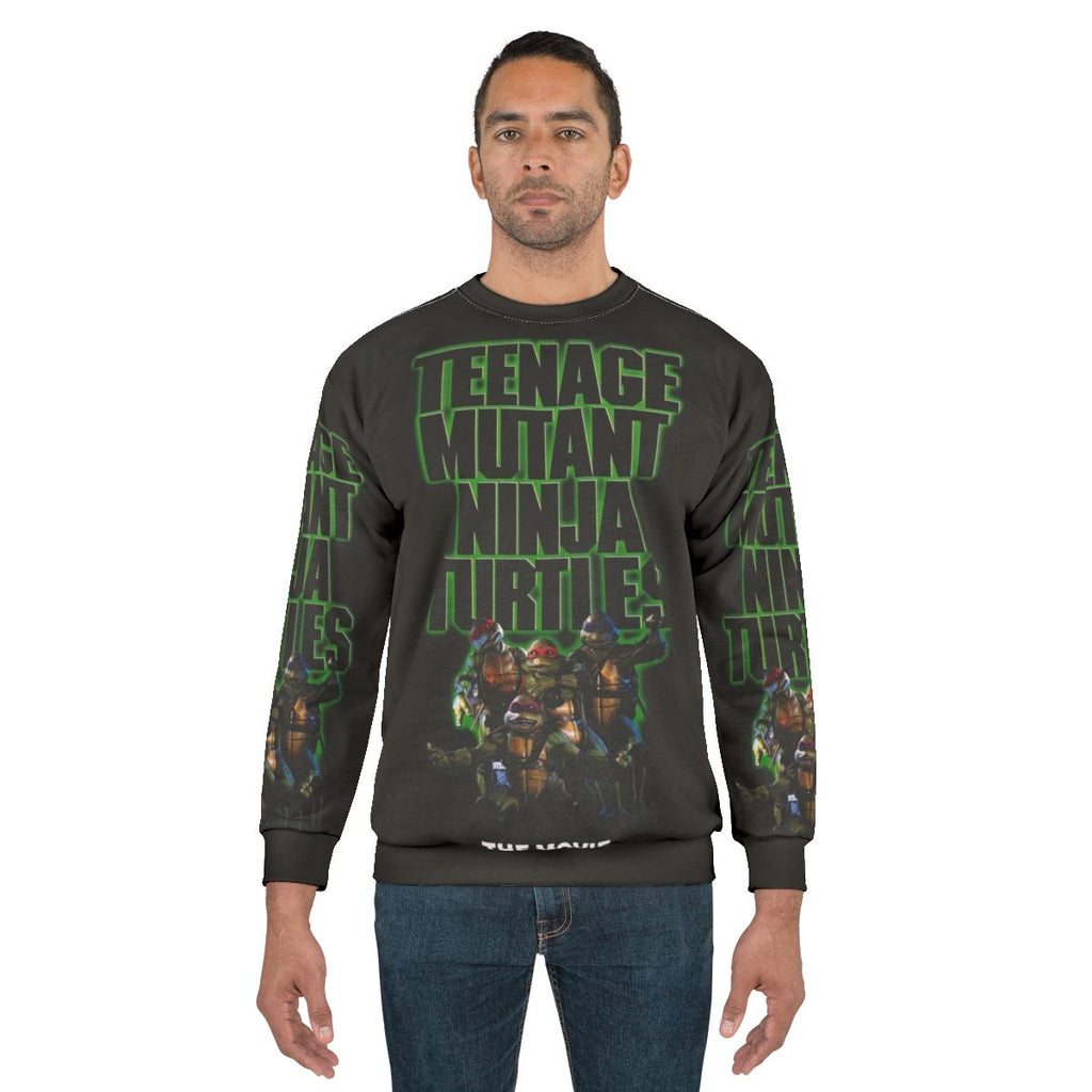 Ninja Turtles The Movie 1990 Retro Sweatshirt