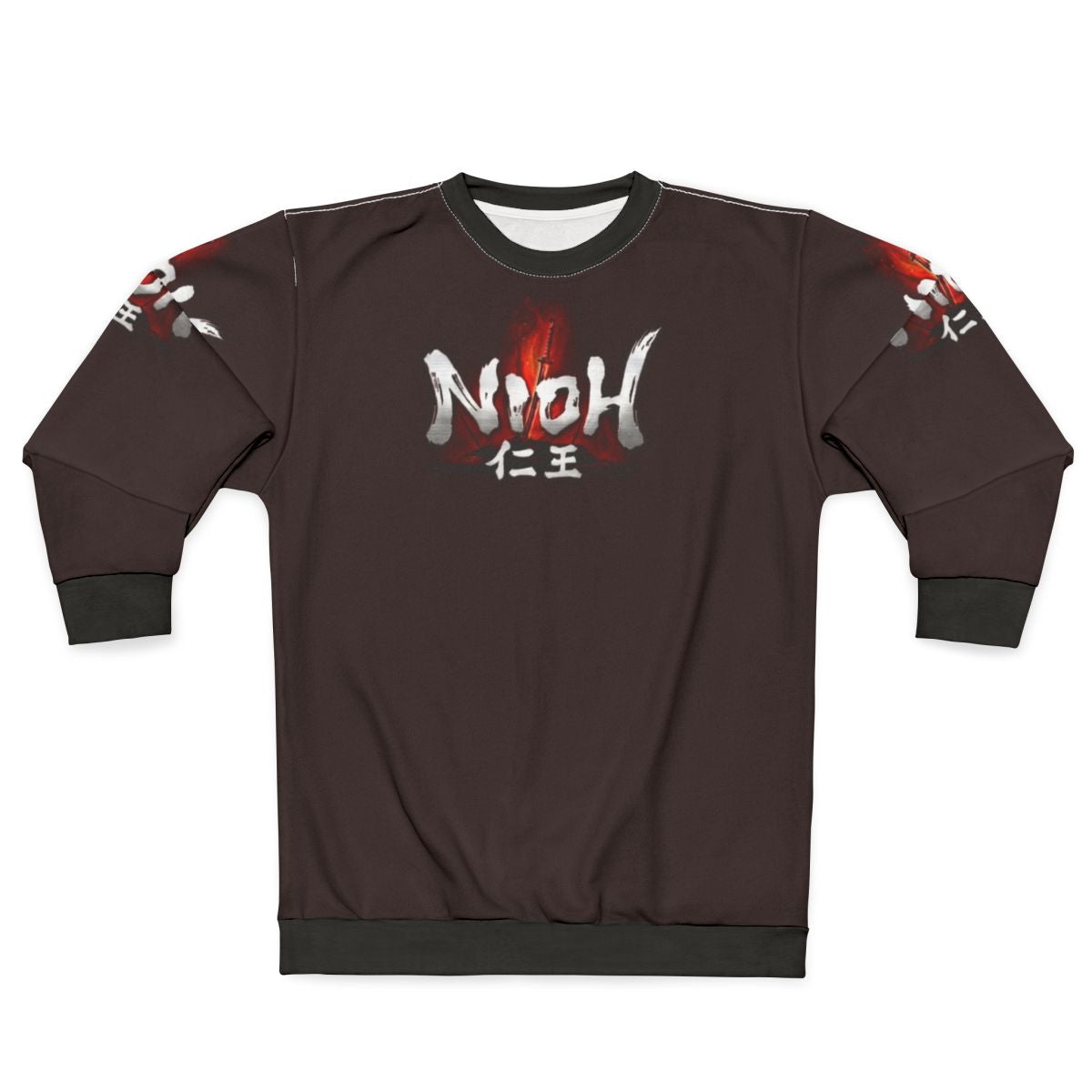Nioh Sweatshirt - Gaming Apparel for Fans of the Action-Adventure Game
