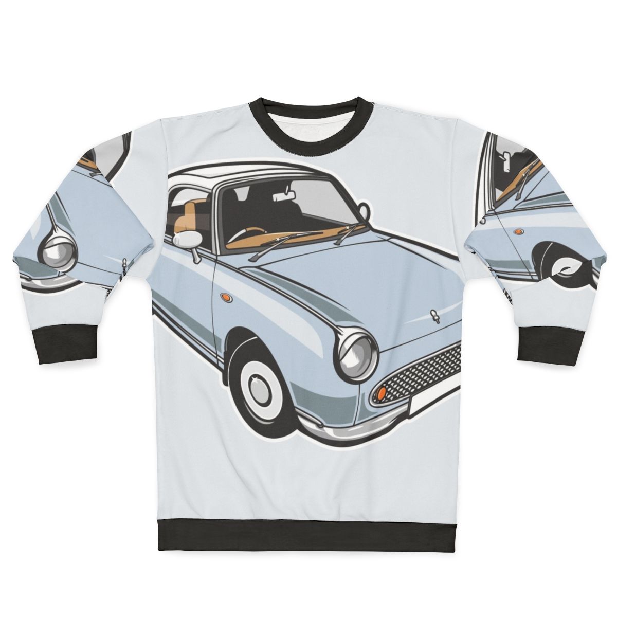 Nissan Figaro Pale Aqua Sweatshirt