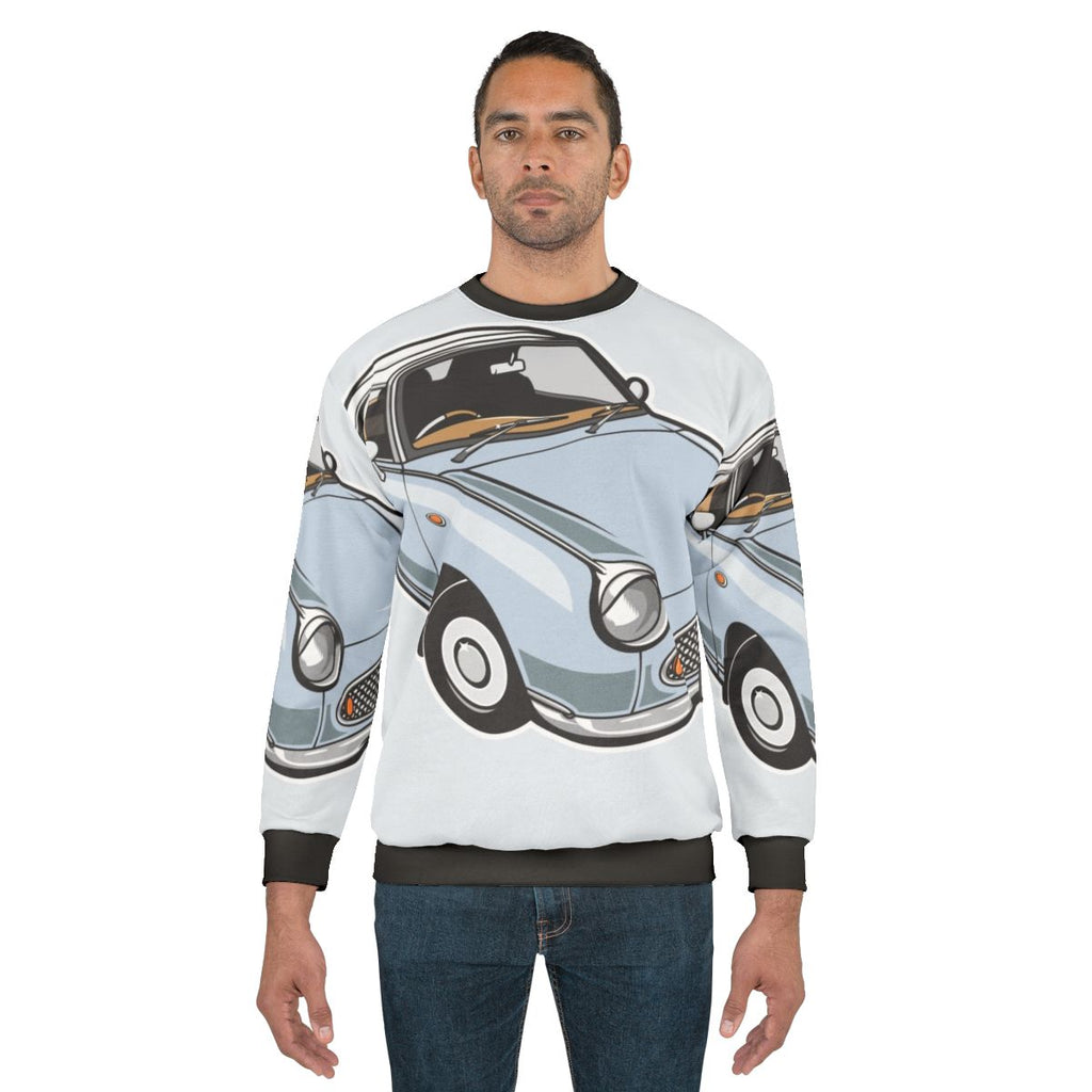 Nissan Figaro Pale Aqua Sweatshirt