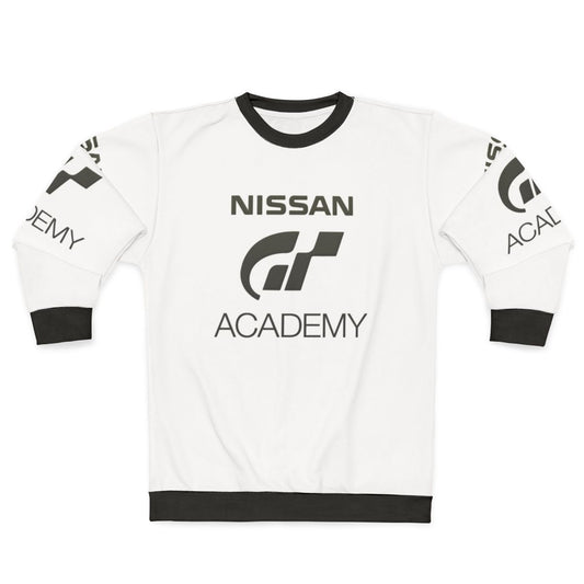 Nissan GT Academy Sweatshirt - Motorsport Inspired Streetwear