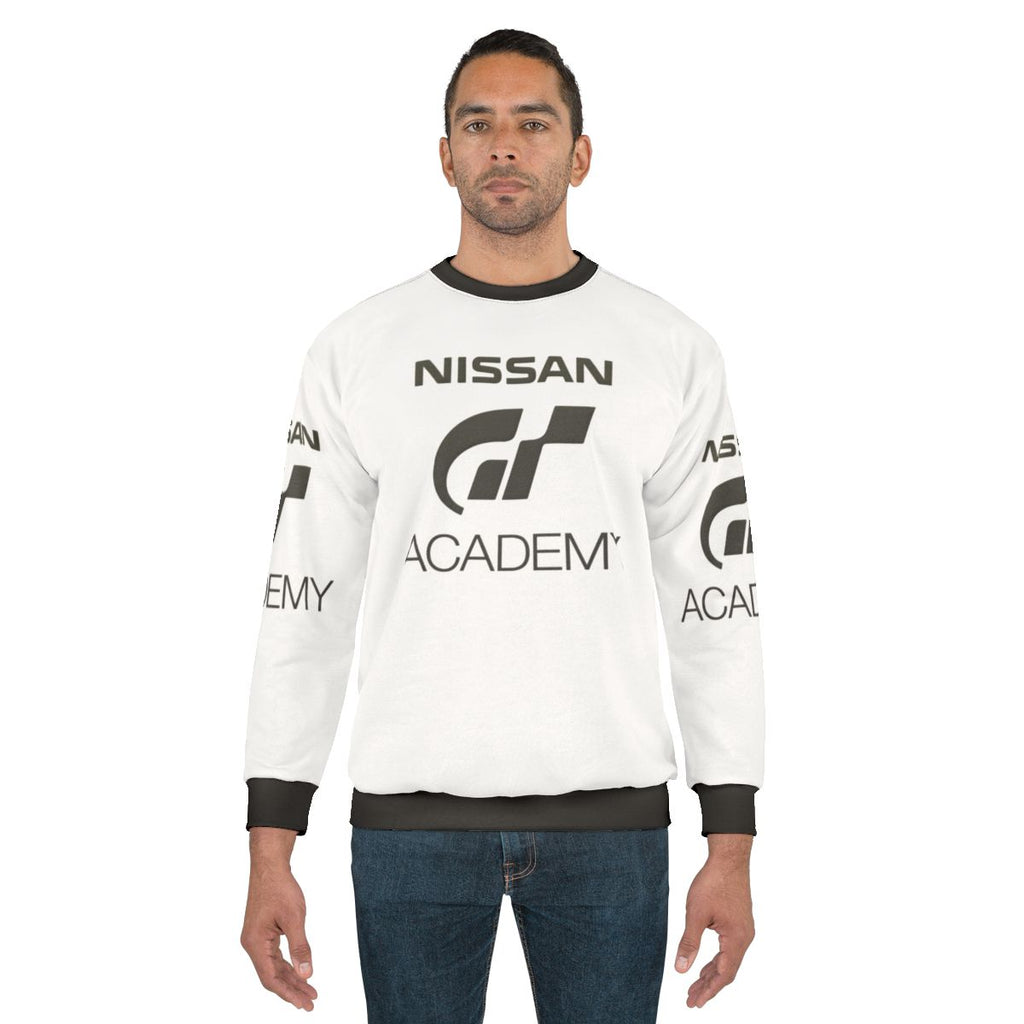 Nissan GT Academy Sweatshirt - Motorsport Inspired Streetwear