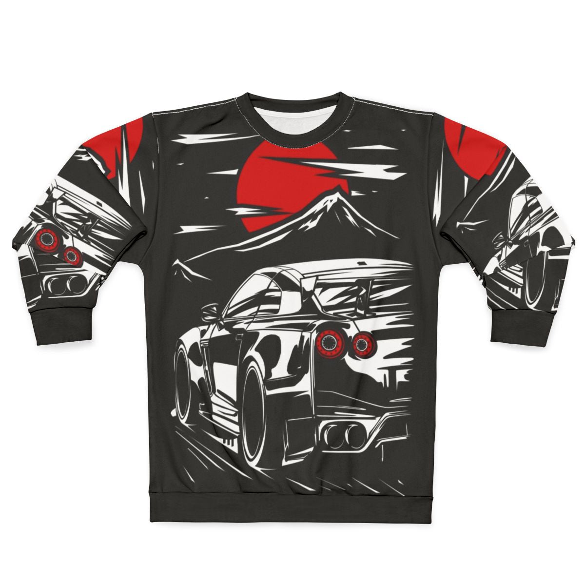 Nissan GT-R Nismo Haruna Sweatshirt