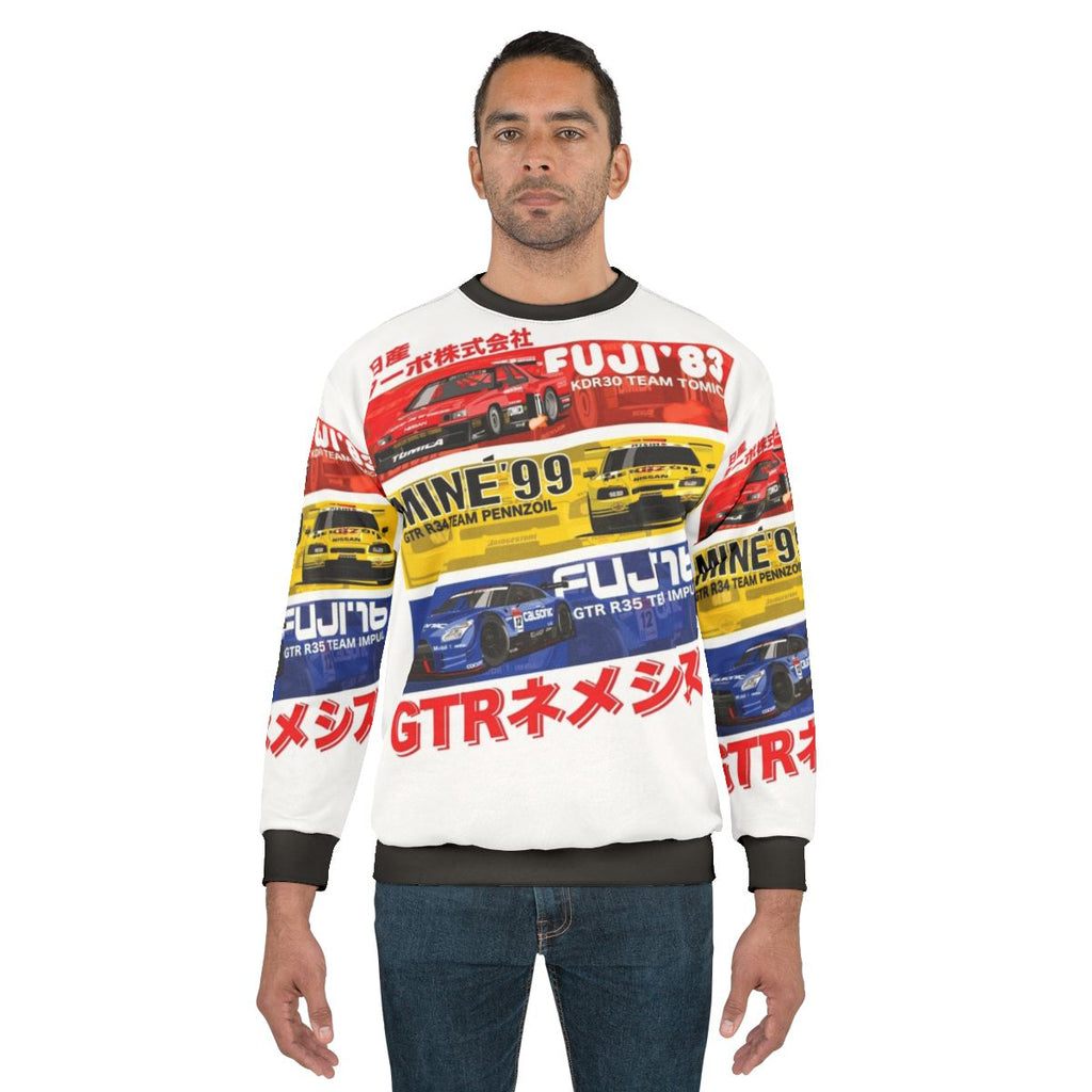 Nissan GTR History Motorsport Sweatshirt