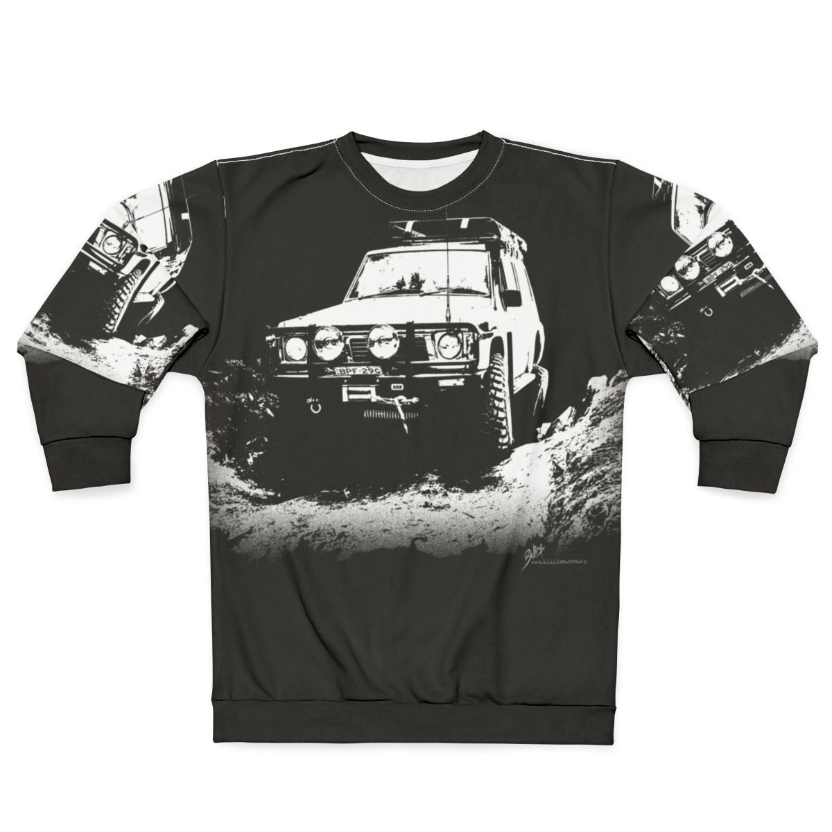 Nissan Patrol GQ 4WD Offroad Sweatshirt