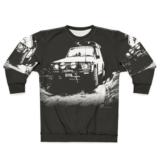 Nissan Patrol GQ 4WD Offroad Sweatshirt