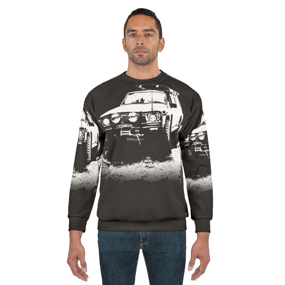 Nissan Patrol GQ 4WD Offroad Sweatshirt
