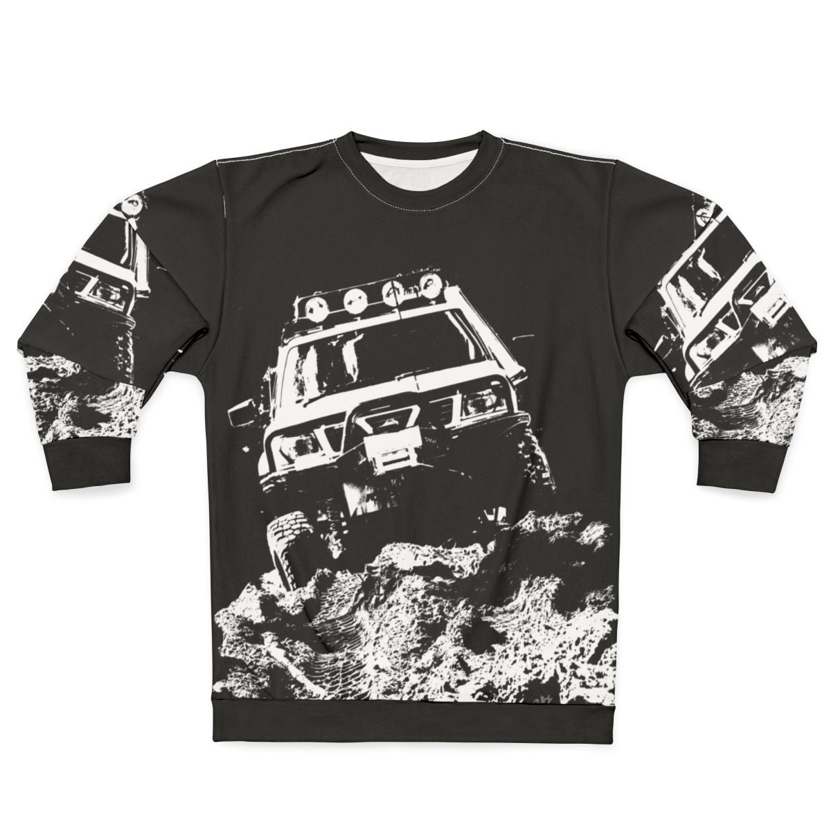 Nissan Patrol GU Sweatshirt for Off-Road Enthusiasts