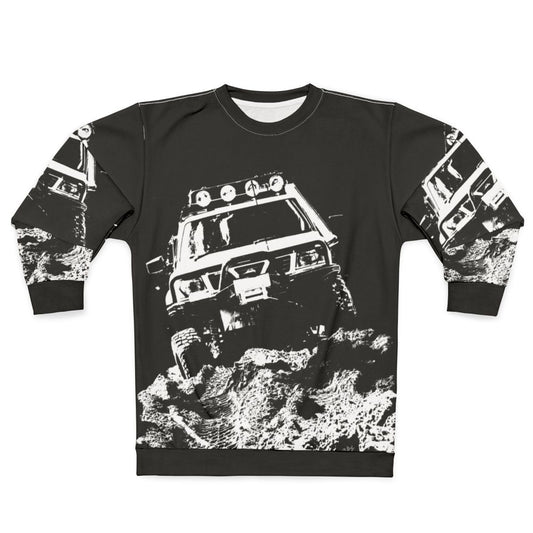 Nissan Patrol GU Sweatshirt for Off-Road Enthusiasts
