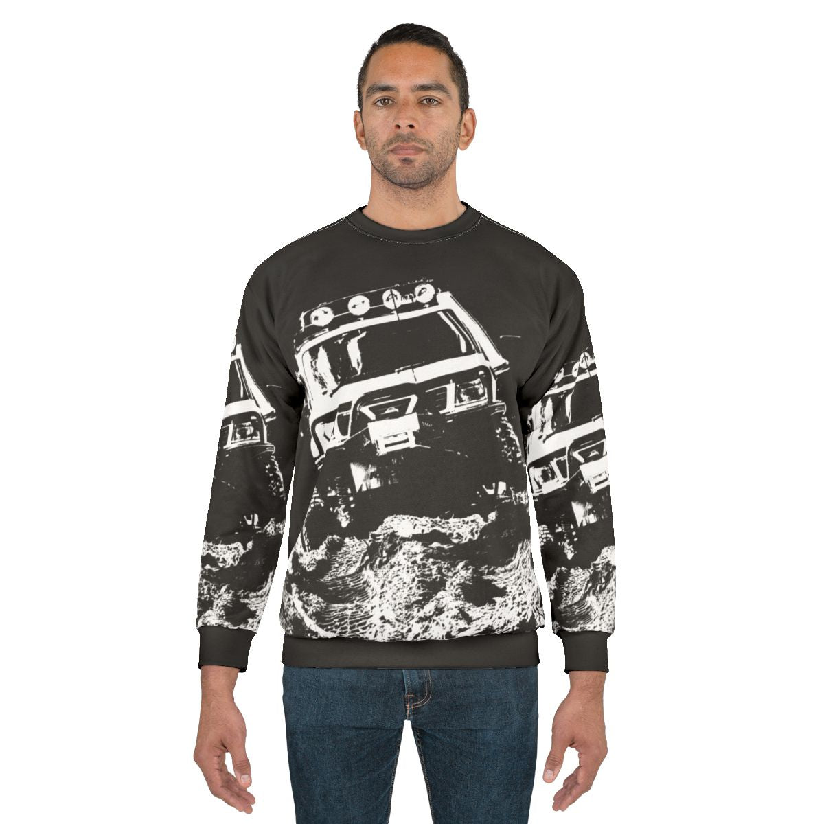 Nissan Patrol GU Sweatshirt for Off-Road Enthusiasts