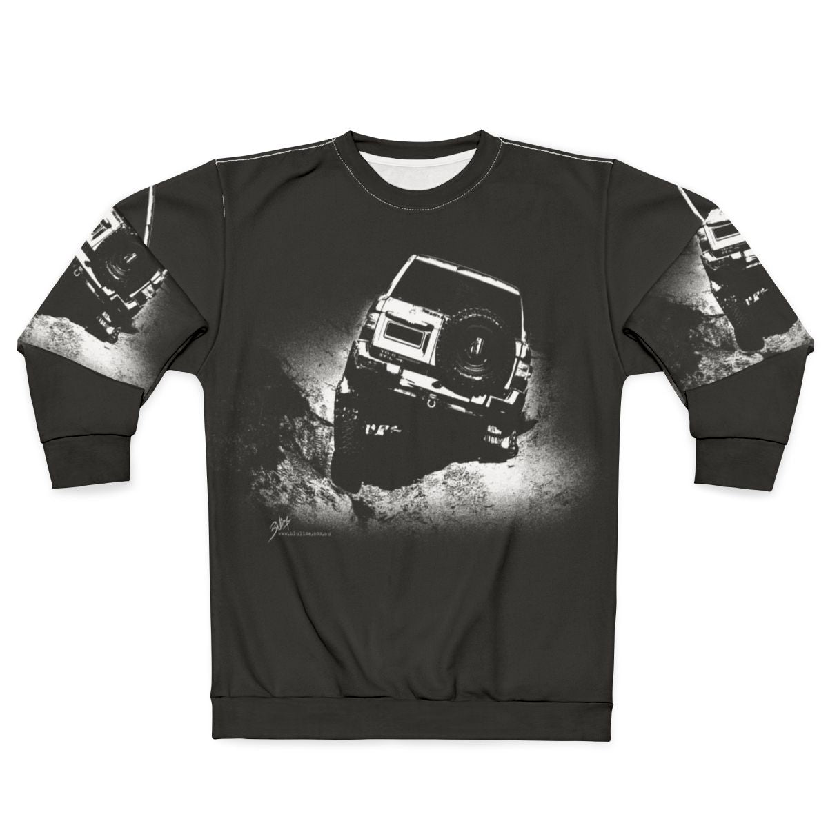 Nissan Patrol GU 4WD Offroad Sweatshirt