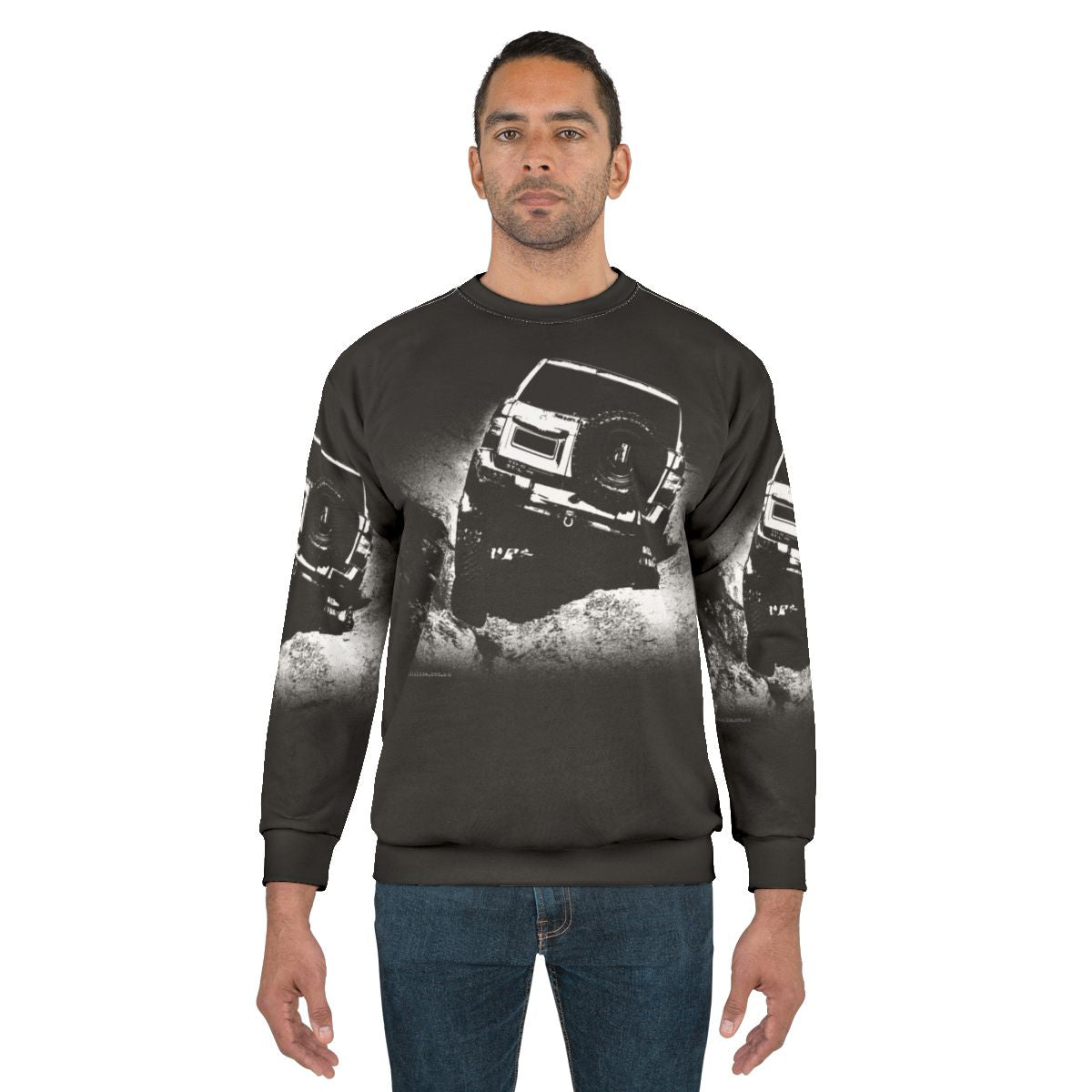 Nissan Patrol GU 4WD Offroad Sweatshirt