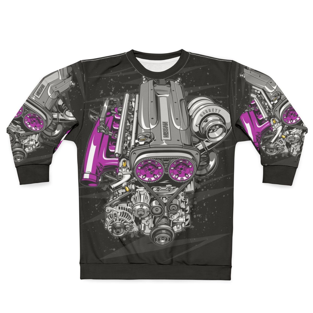 Nissan Rb26 Engine Sweatshirt