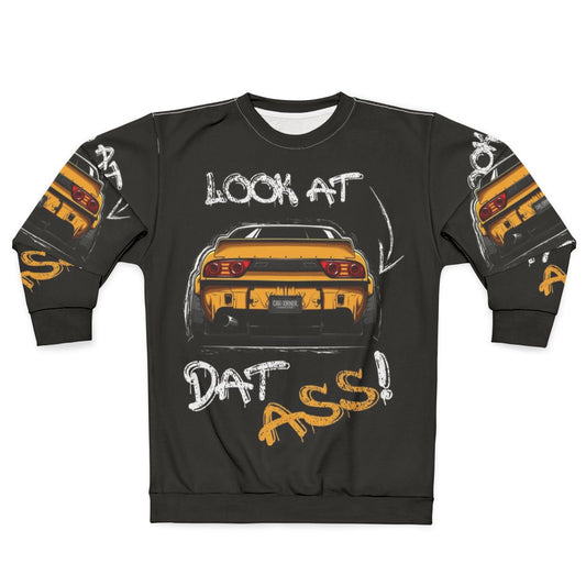 Nissan S13 200SX Silvia Carcorner Graphic Sweatshirt