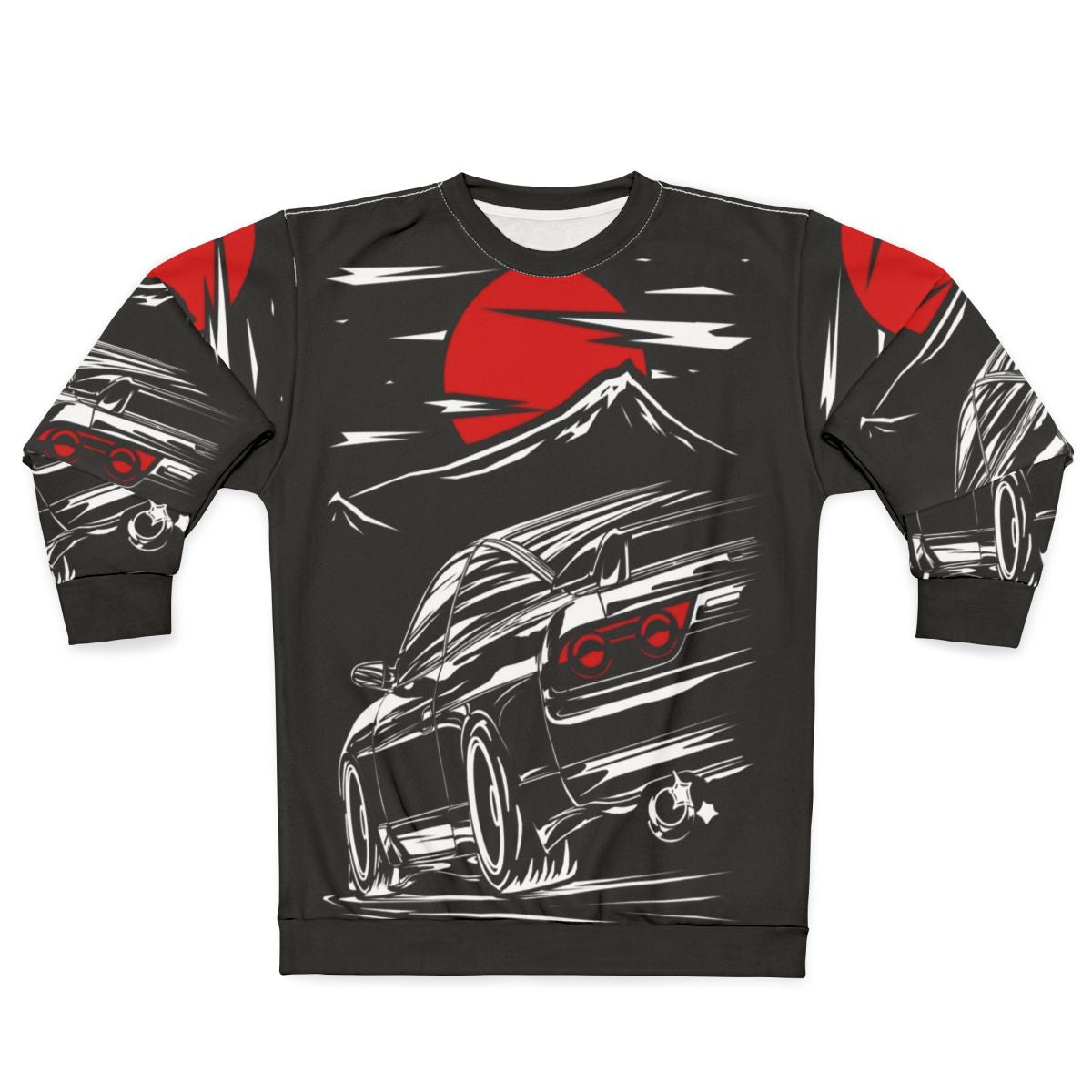 Nissan Silvia S13 Haruna JDM Sweatshirt