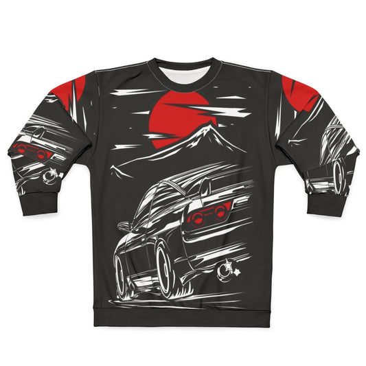 Nissan Silvia S13 Haruna JDM Sweatshirt