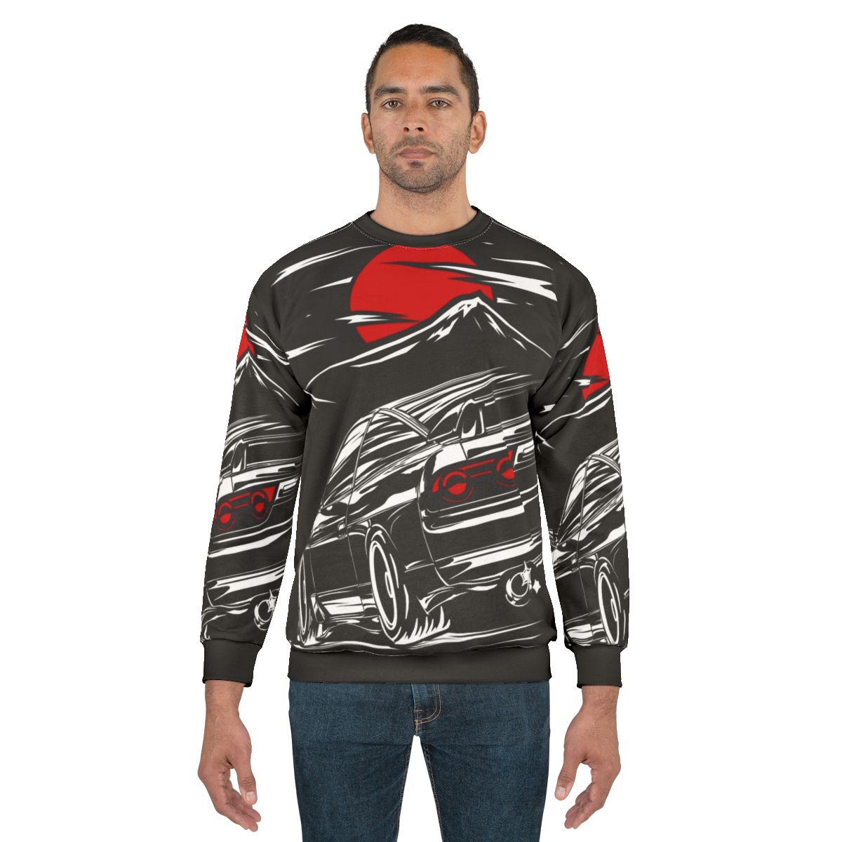 Nissan Silvia S13 Haruna JDM Sweatshirt