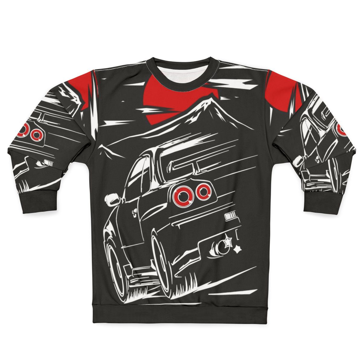 Nissan Skyline R34 GTR JDM Nismo Sweatshirt