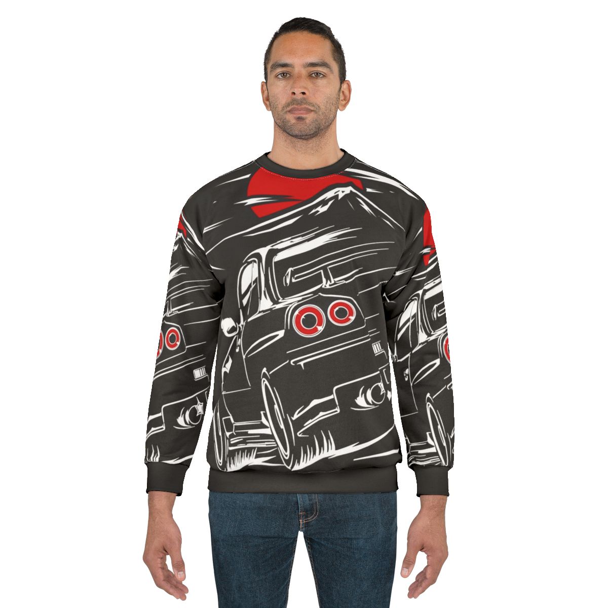 Nissan Skyline R34 GTR JDM Nismo Sweatshirt