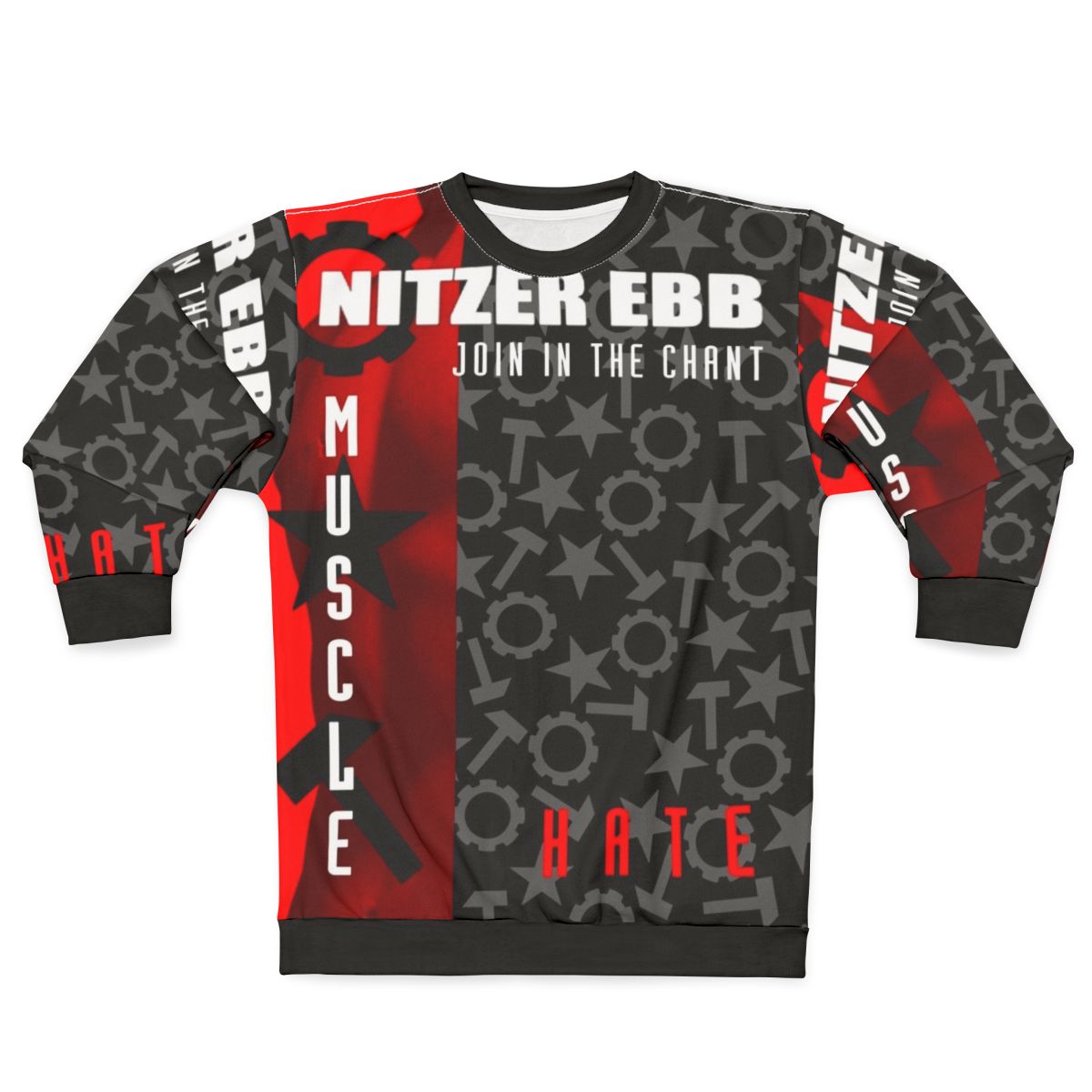 Nitzer Ebb "Join In The Chant" Industrial Music Sweatshirt