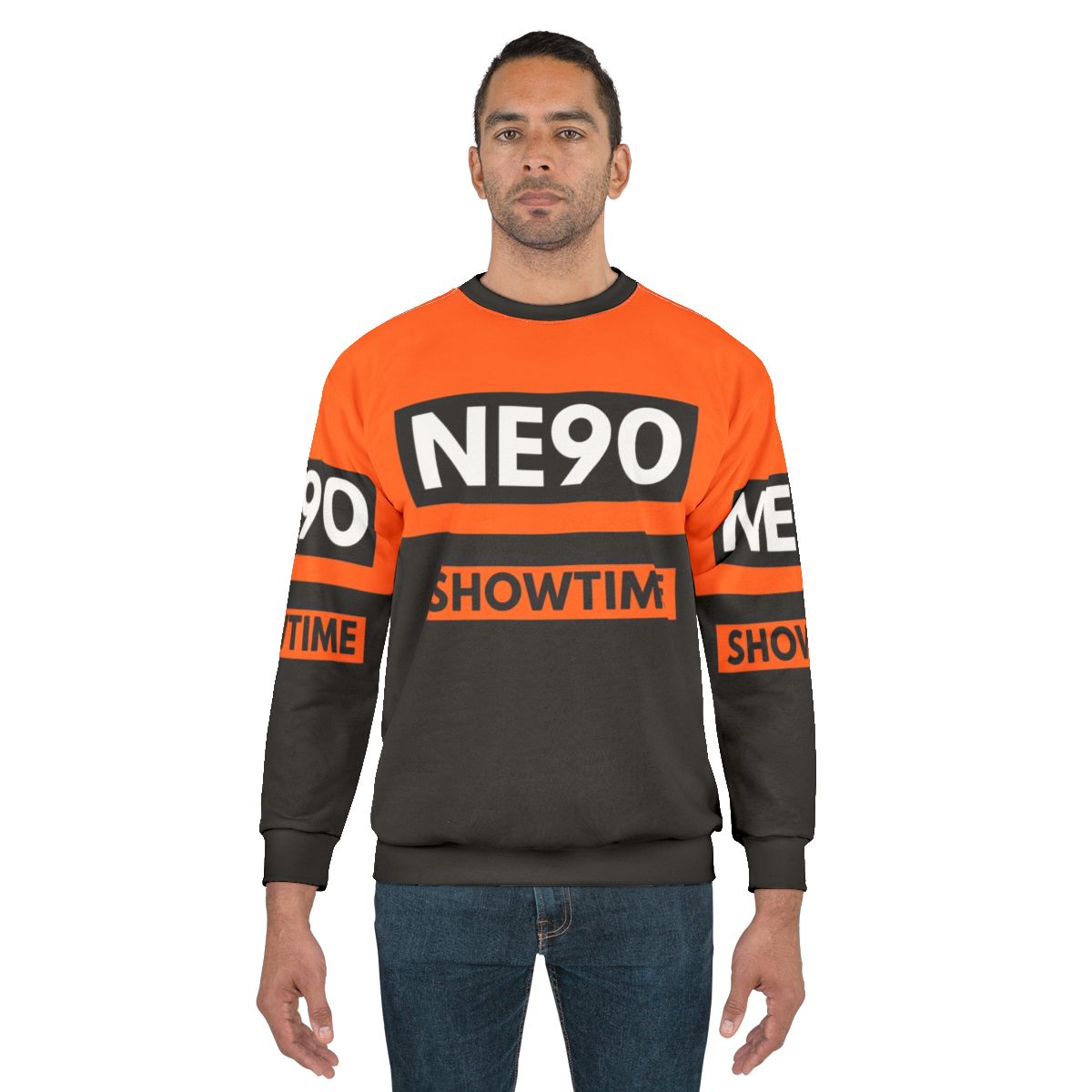 Nitzer Ebb Showtime Electronic Music Sweatshirt