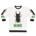 No More Heroes King of Beetles Glittering Black Sweatshirt