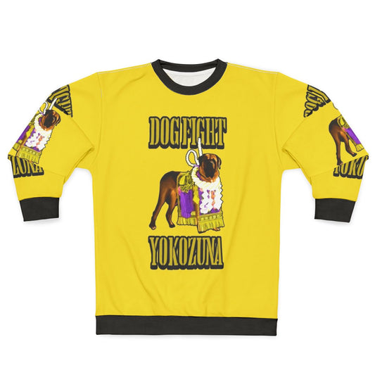 No More Heroes Yokozuna Dogfight Sweatshirt