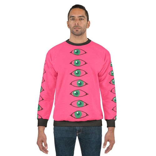 "No More Heroes Shifty Eye Sweatshirt"