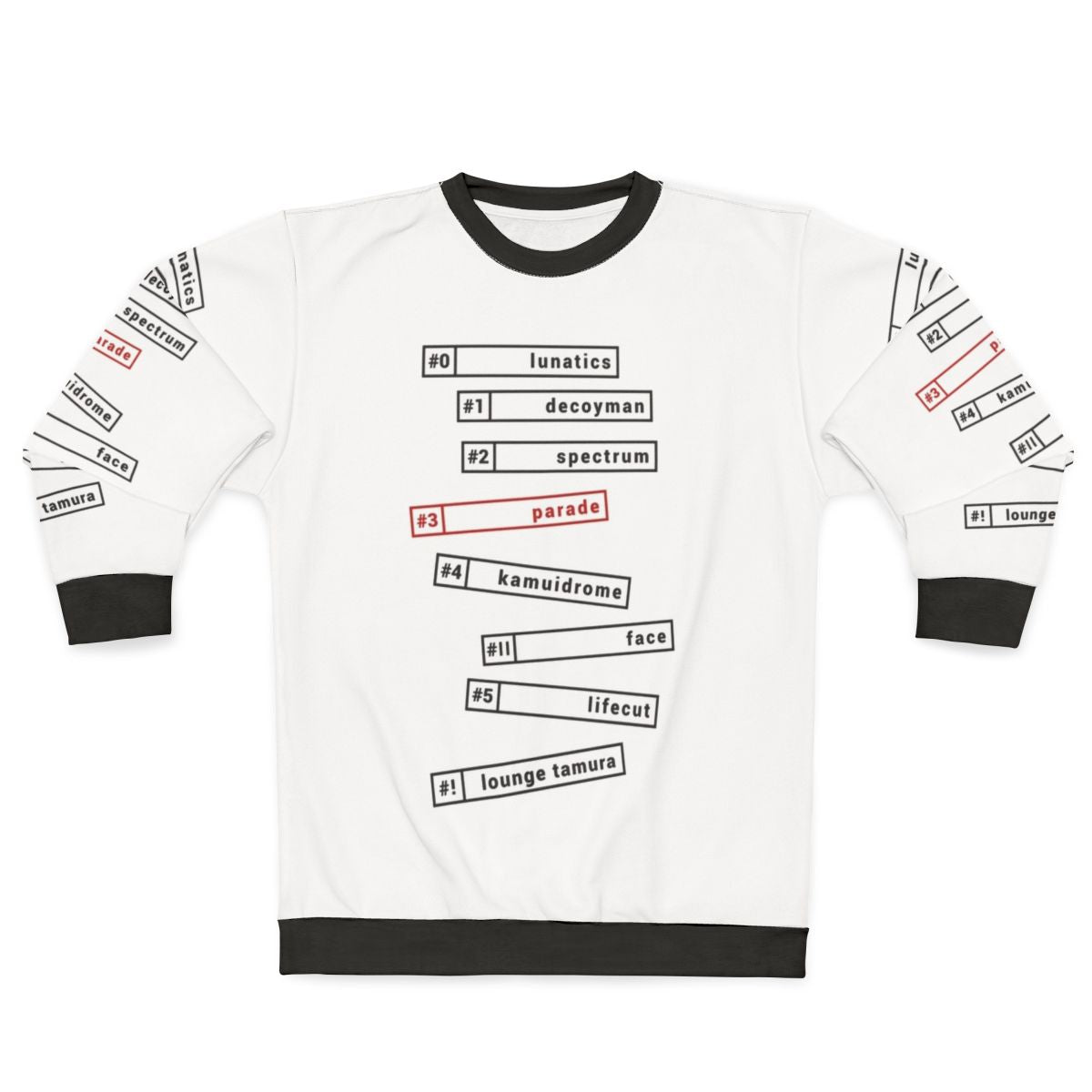 Silver Sweatshirt with 'The Silver Case' Inspired Design