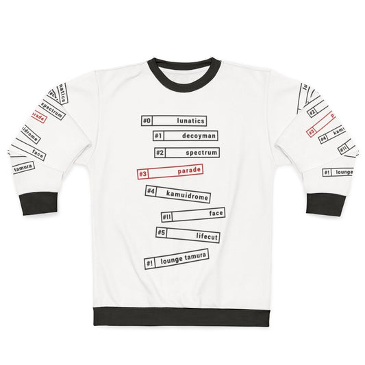 Silver Sweatshirt with 'The Silver Case' Inspired Design