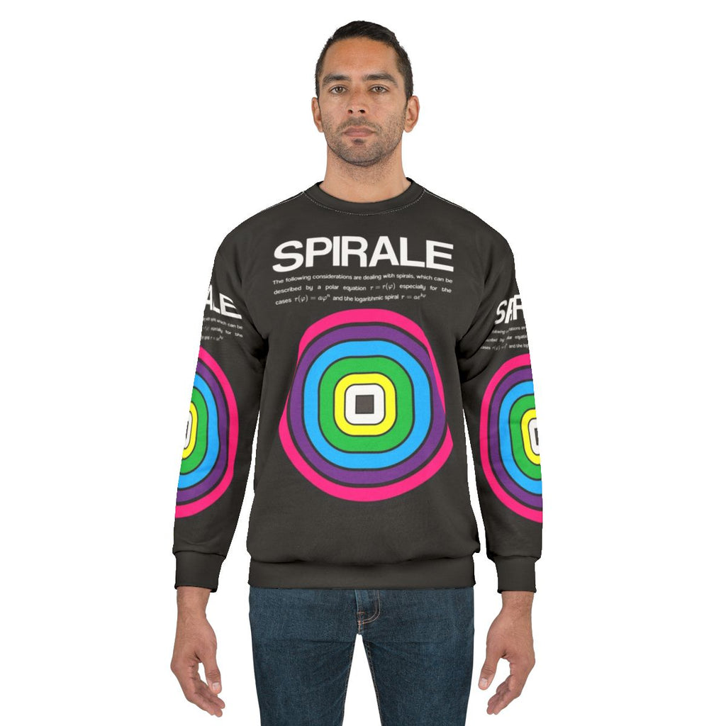 No More Heroes 2 Spiral Gaming Sweatshirt