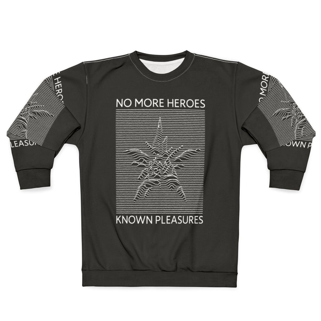 No More Heroes "Known Pleasures" Sweatshirt
